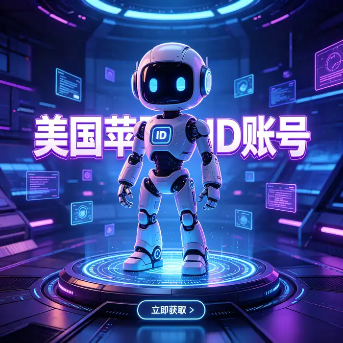 美区Apple ID账号购买与注册前的数字设备操作场景，体现应用商店地区选择和安全管理